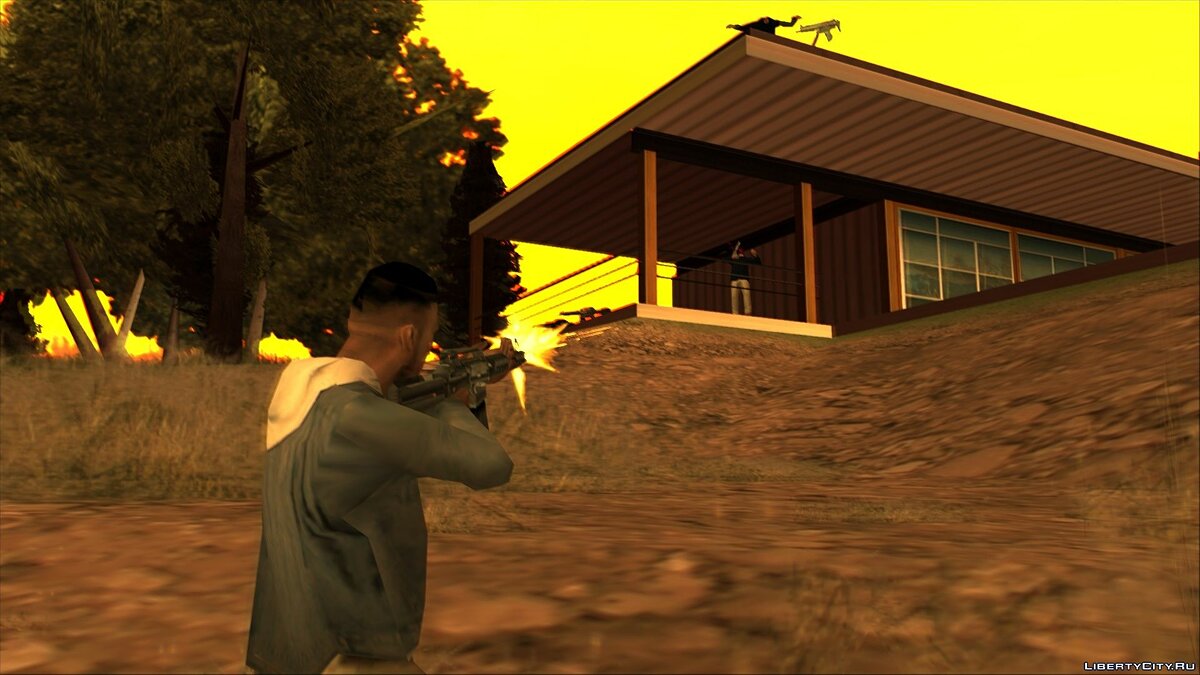 Скачать Bad Boy для GTA San Andreas