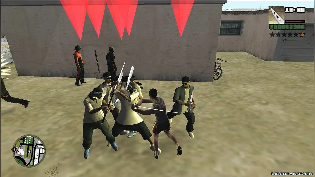 Бегун с удачей / GTA San Andreas