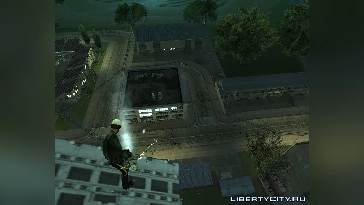 Call of Duty Modern Warfare (Действие I) / GTA San Andreas