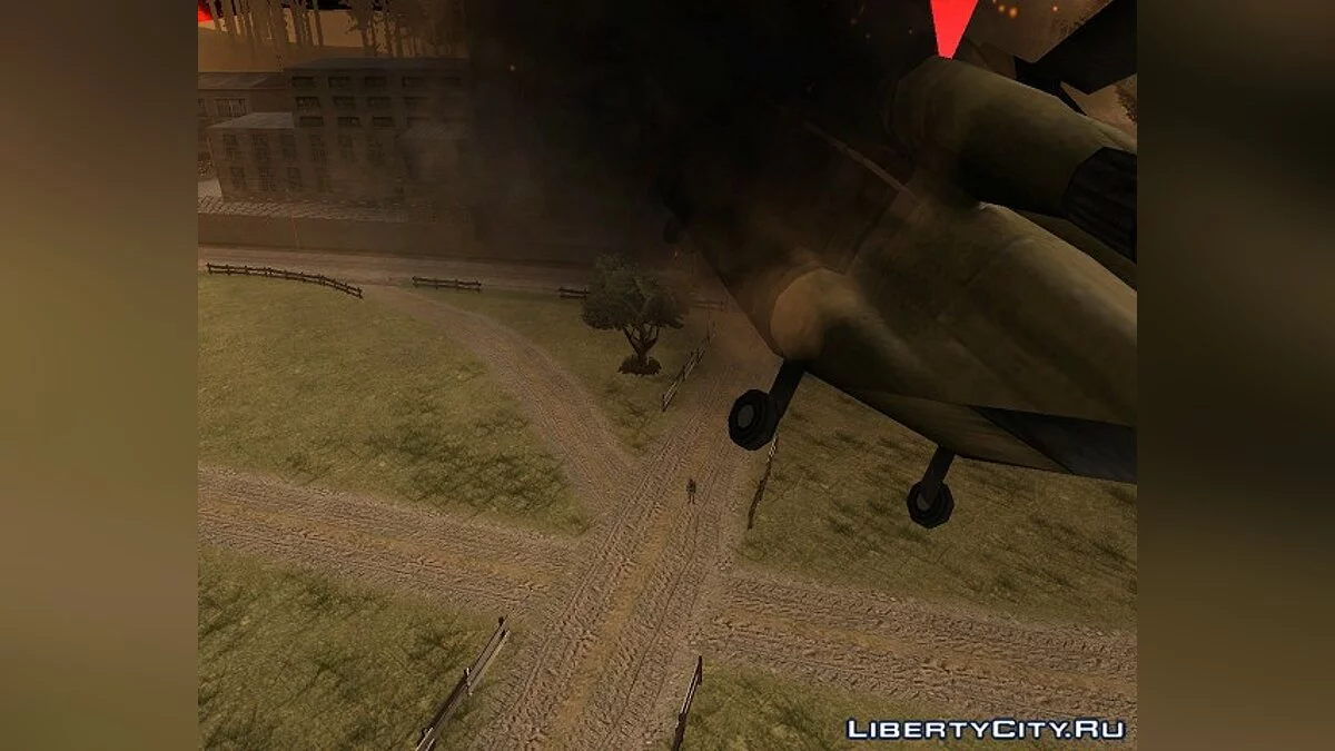 Call of Duty Modern Warfare (Действие I) / GTA San Andreas