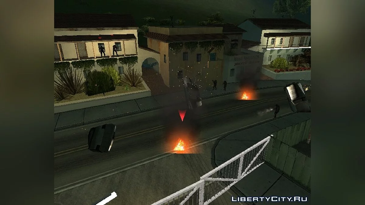 Call of Duty Modern Warfare (Действие I) / GTA San Andreas