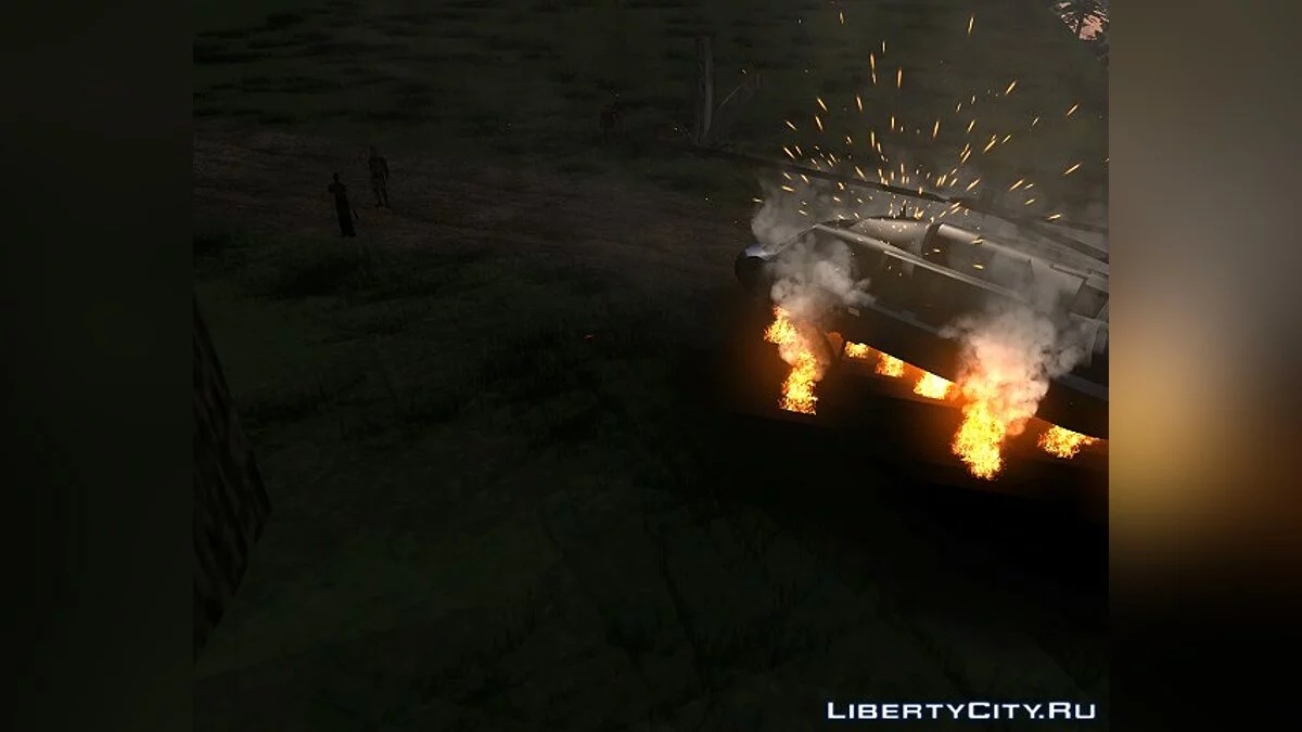 Call of Duty Modern Warfare (Действие I) / GTA San Andreas