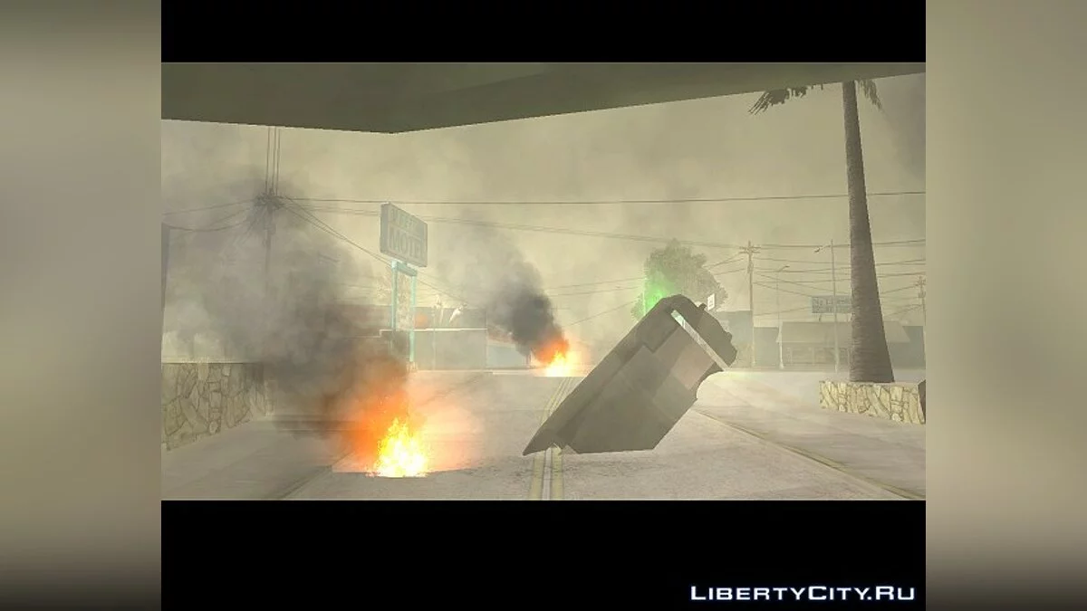 Call of Duty Modern Warfare (Действие I) / GTA San Andreas
