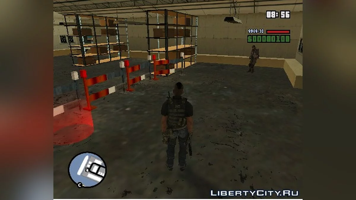 Call of Duty Modern Warfare (Пролог) / GTA San Andreas