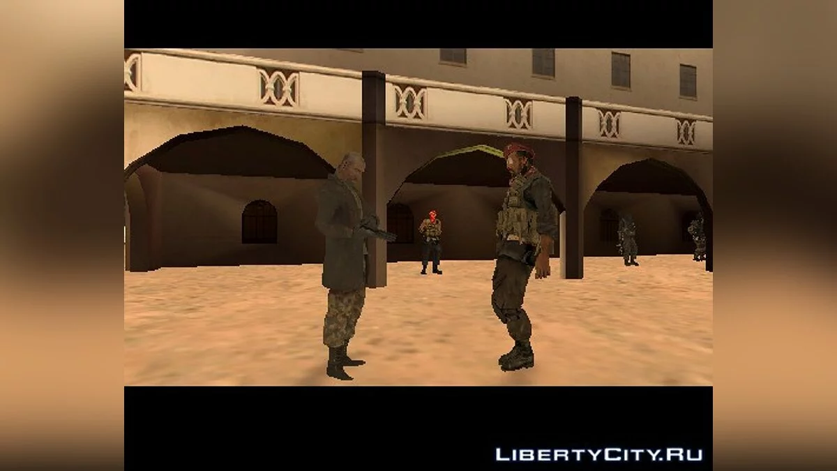 Call of Duty Modern Warfare (Пролог) / GTA San Andreas