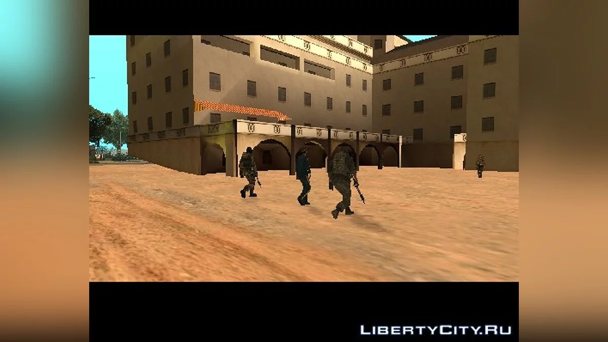 Call of Duty Modern Warfare (Пролог) / GTA San Andreas