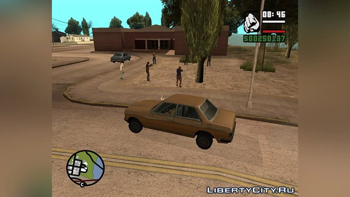 Call of Duty Modern Warfare (Пролог) / GTA San Andreas