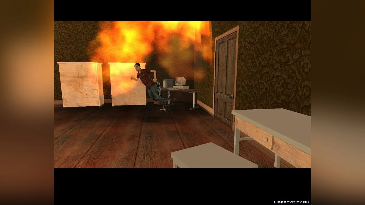 Как достать соседа / GTA San Andreas