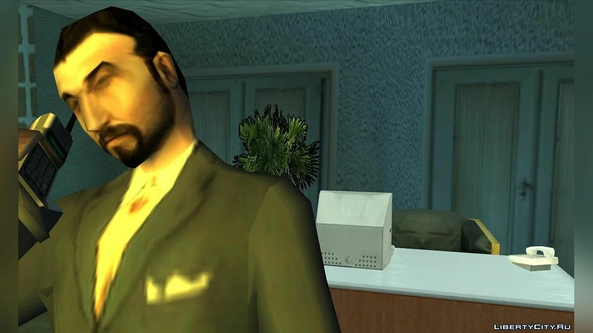 Хитман - Белый Дом / GTA San Andreas
