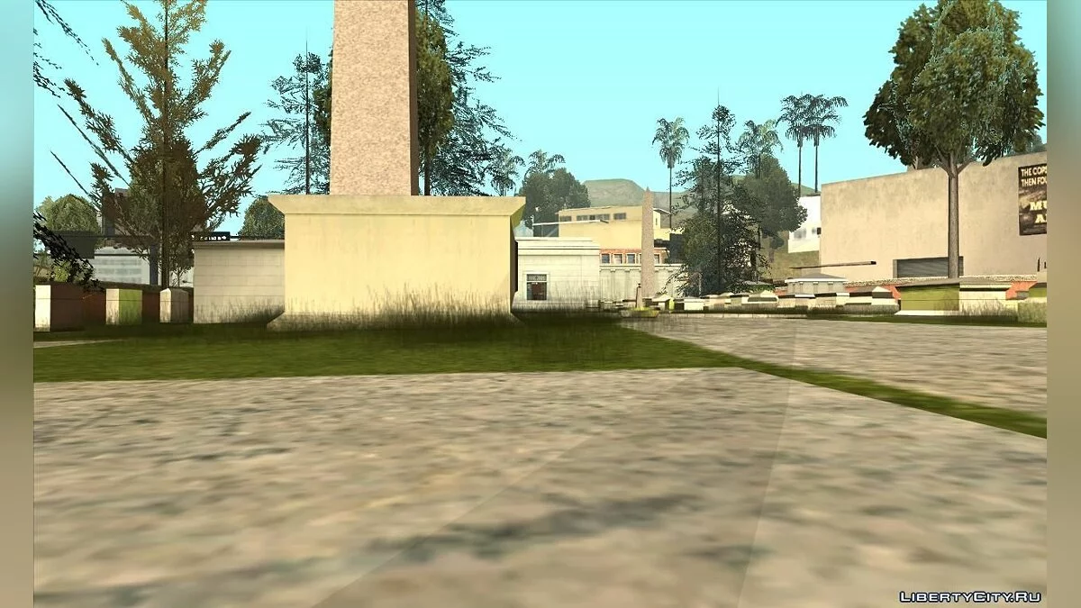 Хитман - Белый Дом / GTA San Andreas