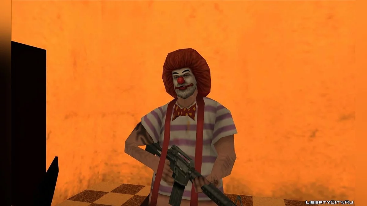 Клоуны- воры неудачники / GTA San Andreas