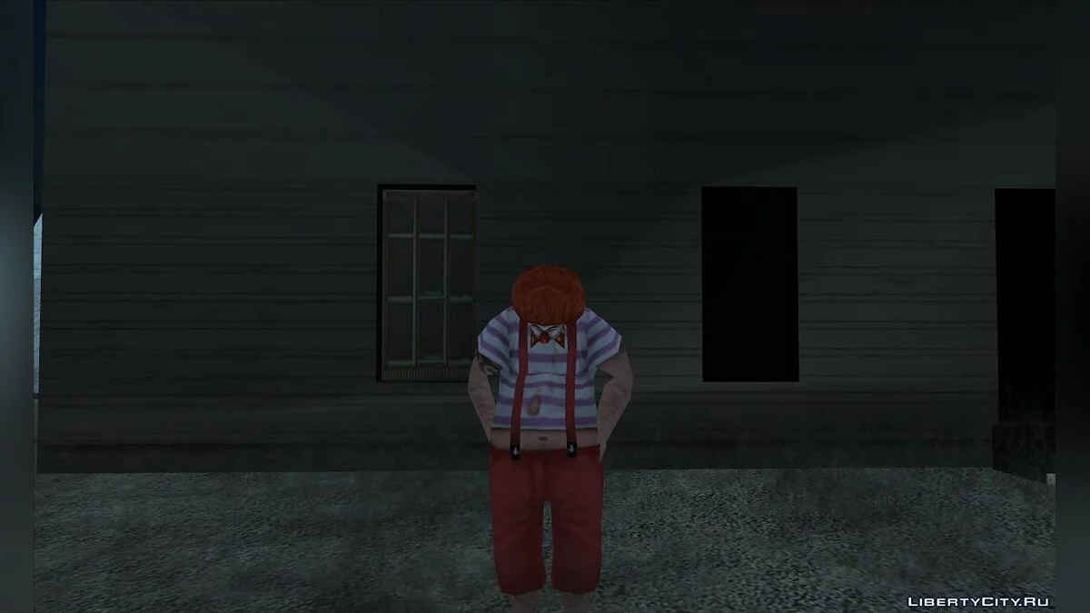 Клоуны- воры неудачники / GTA San Andreas