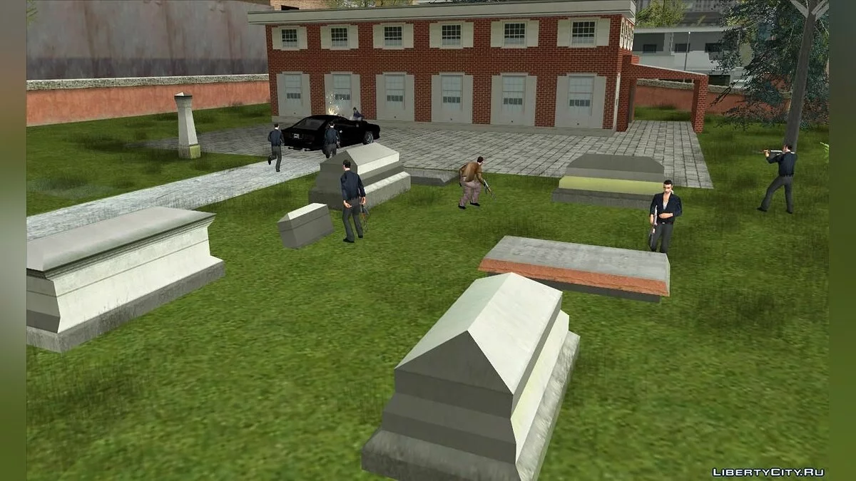 Мафия Liberty- глава I / GTA San Andreas