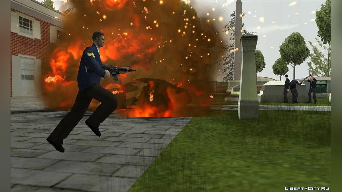 Мафия Liberty- глава I / GTA San Andreas