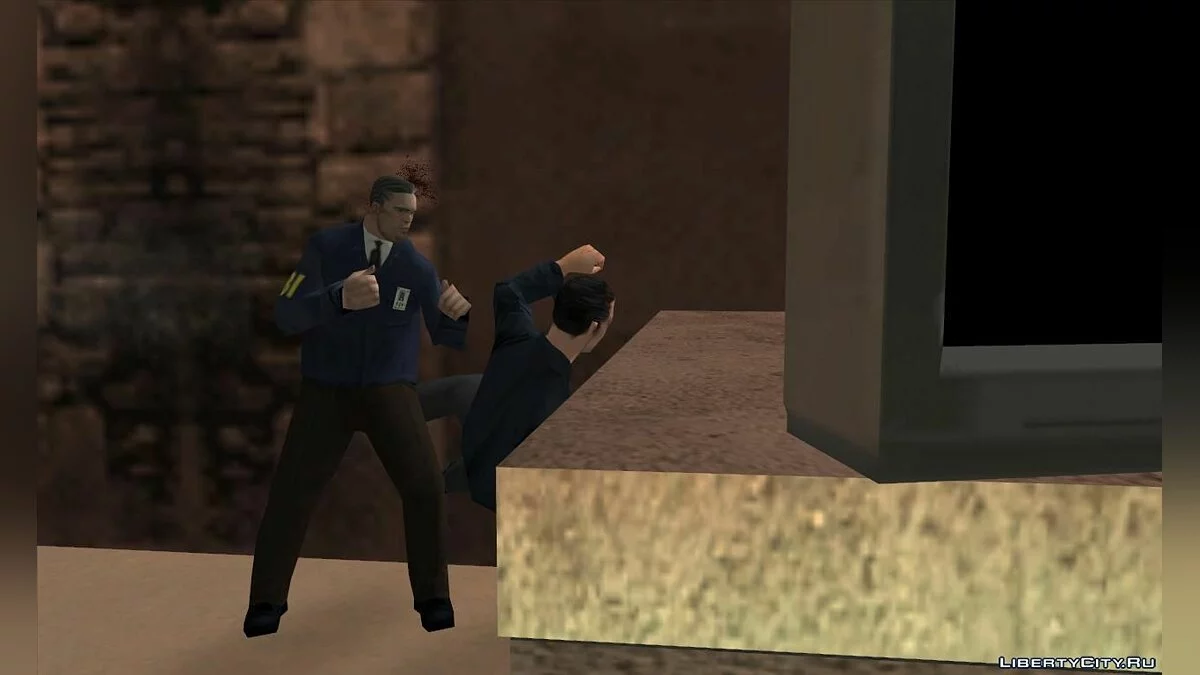 Мафия Liberty- глава I / GTA San Andreas