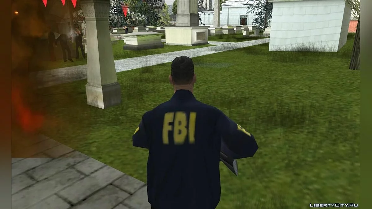 Мафия Liberty- глава I / GTA San Andreas