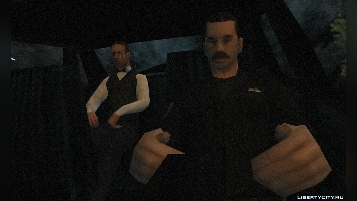 Мафия Liberty- глава I / GTA San Andreas