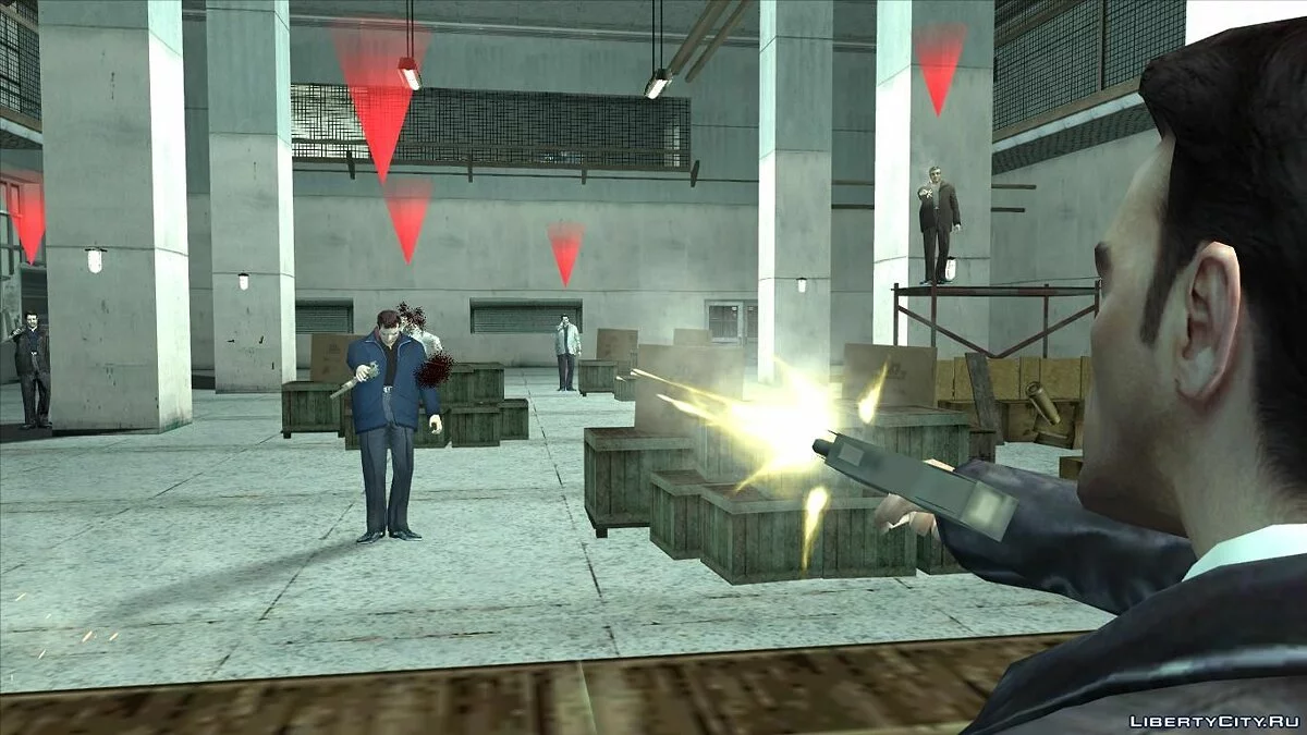 Max Payne-demo версия / GTA San Andreas