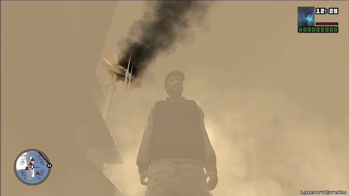 Путь с небес / GTA San Andreas