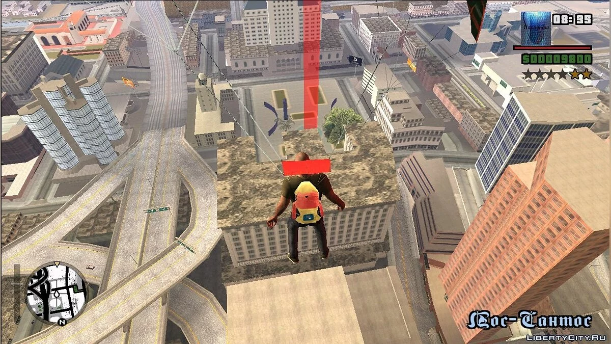 Путь с небес / GTA San Andreas