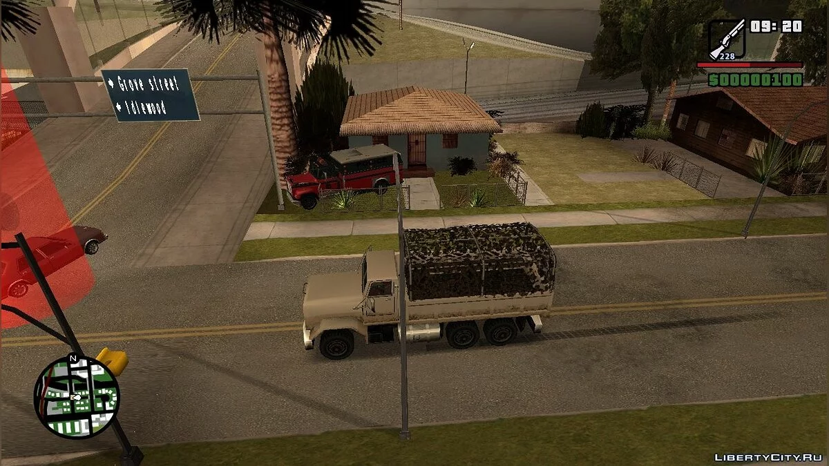Великий Шиллкозз / GTA San Andreas