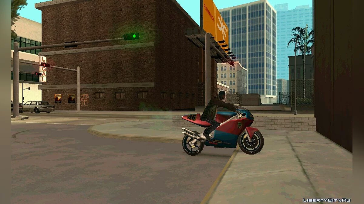 Бомж Олег / GTA San Andreas
