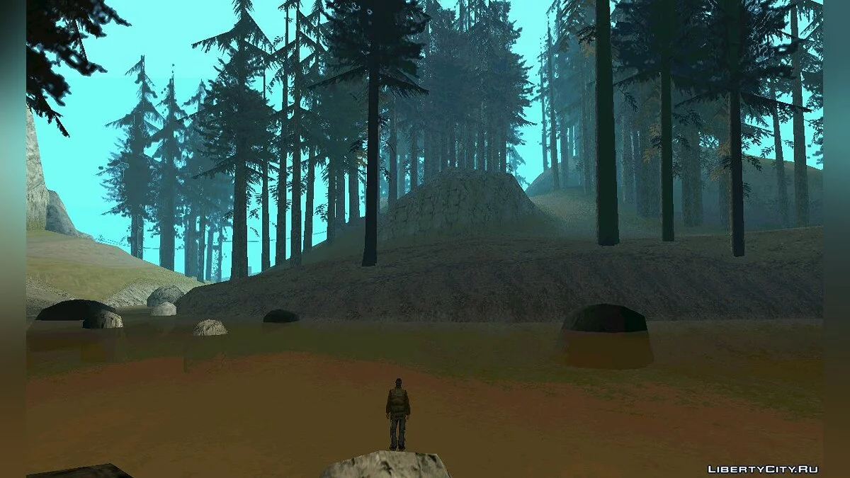 Бомж Олег / GTA San Andreas
