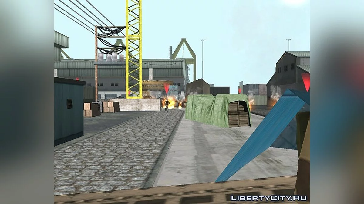 Call of Duty Modern Warface (Эпилог) / GTA San Andreas