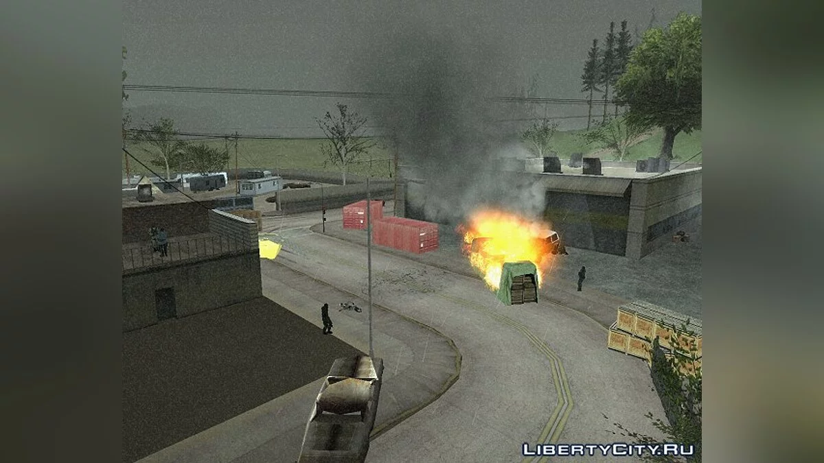 Call of Duty Modern Warface (Эпилог) / GTA San Andreas