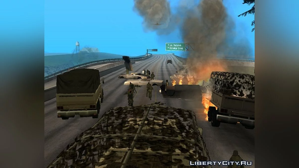 Call of Duty Modern Warface (Эпилог) / GTA San Andreas