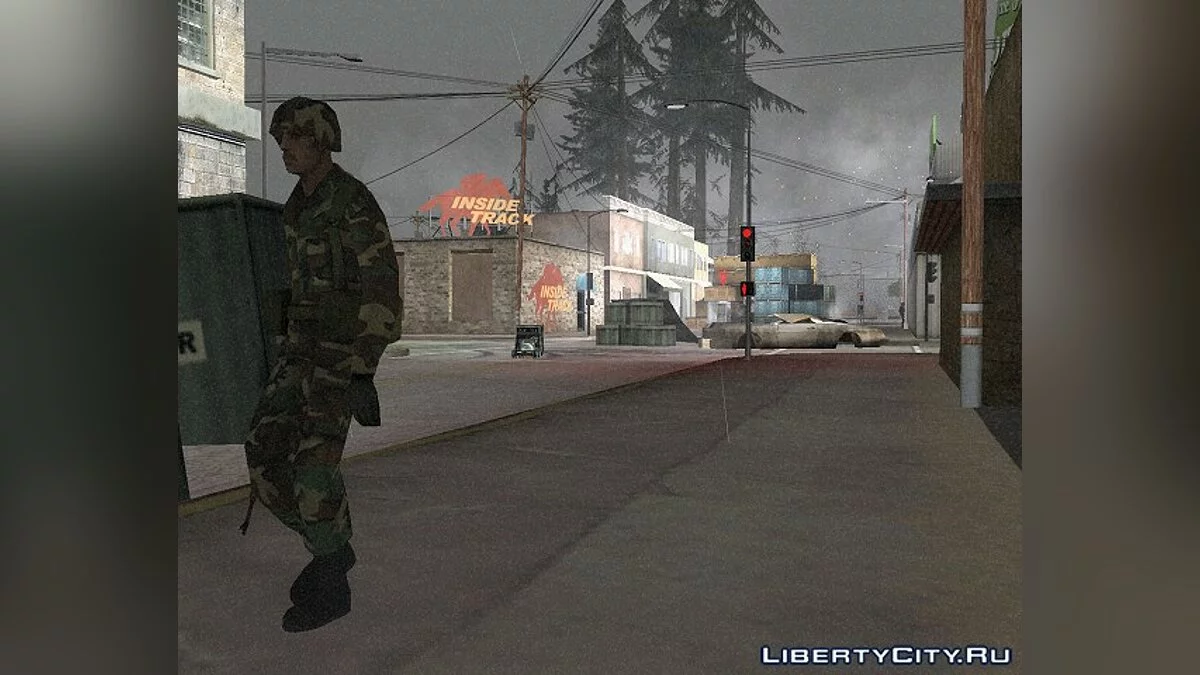 Call of Duty Modern Warface (Эпилог) / GTA San Andreas