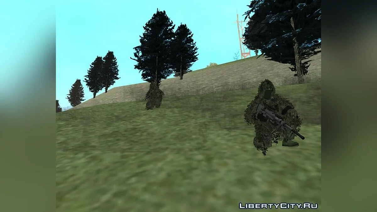 Call of Duty Modern Warfare (Действие II) / GTA San Andreas