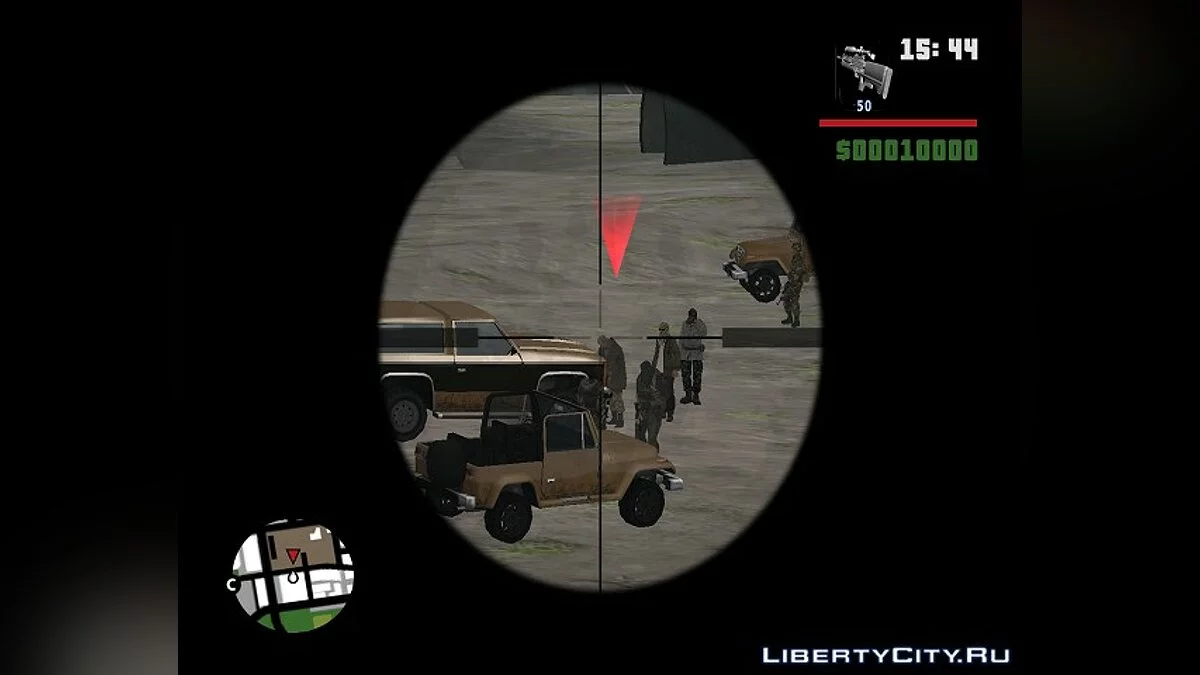 Call of Duty Modern Warfare (Действие II) / GTA San Andreas
