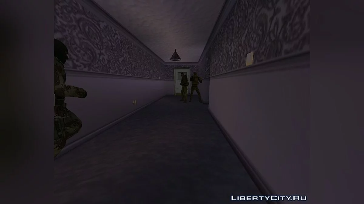 Call of Duty Modern Warfare (Действие II) / GTA San Andreas
