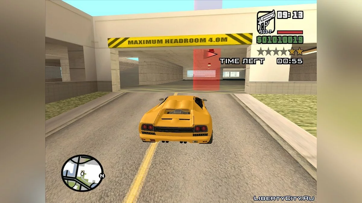 Devil\'s Run / GTA San Andreas