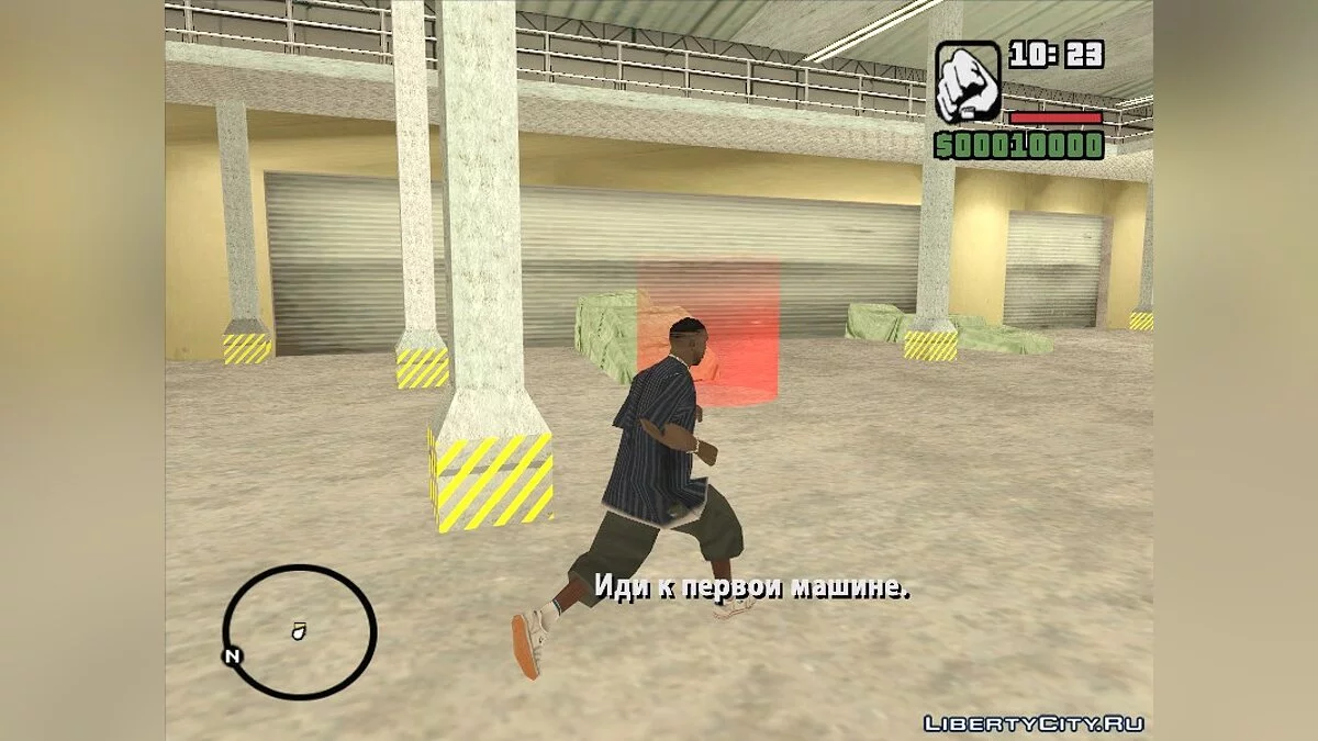 Devil\'s Run / GTA San Andreas