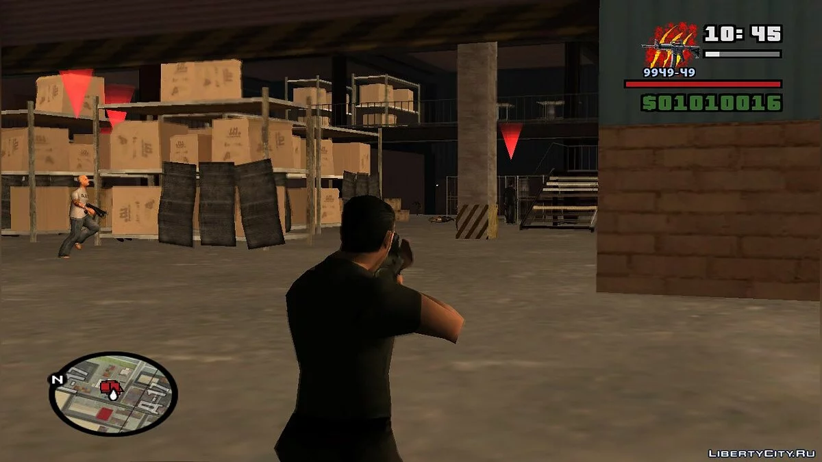 [DYOM] Криминальный день | Сборник 2-ух сезонов / GTA San Andreas