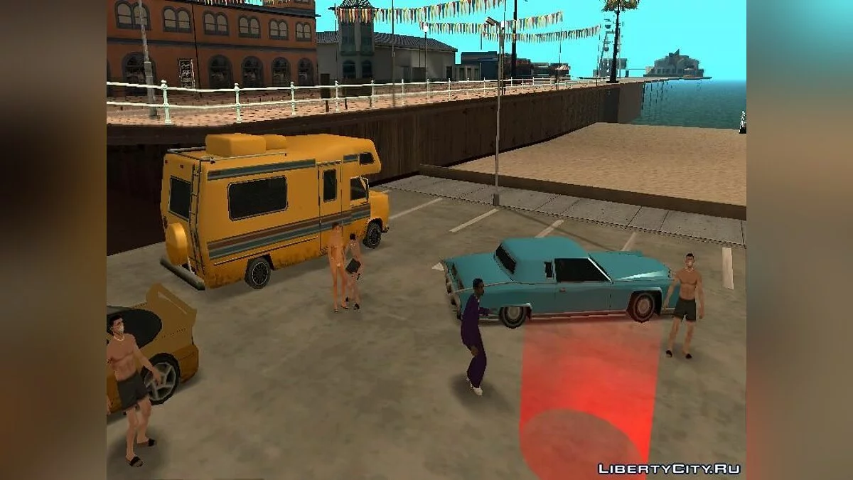 Gansters-Episode 1 / GTA San Andreas