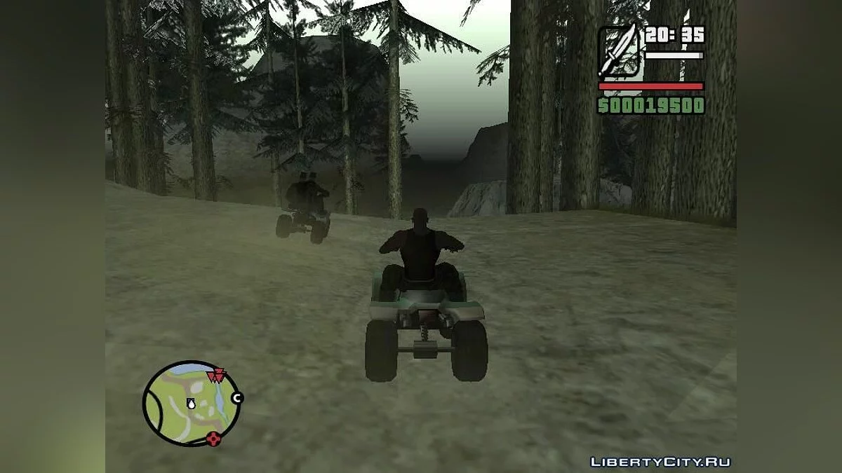 GTA Invasion v3.0 / GTA San Andreas