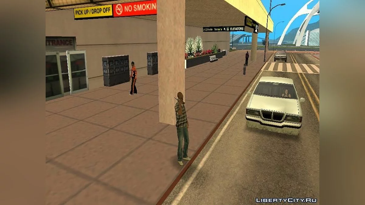 На грани-1 Эпизод / GTA San Andreas