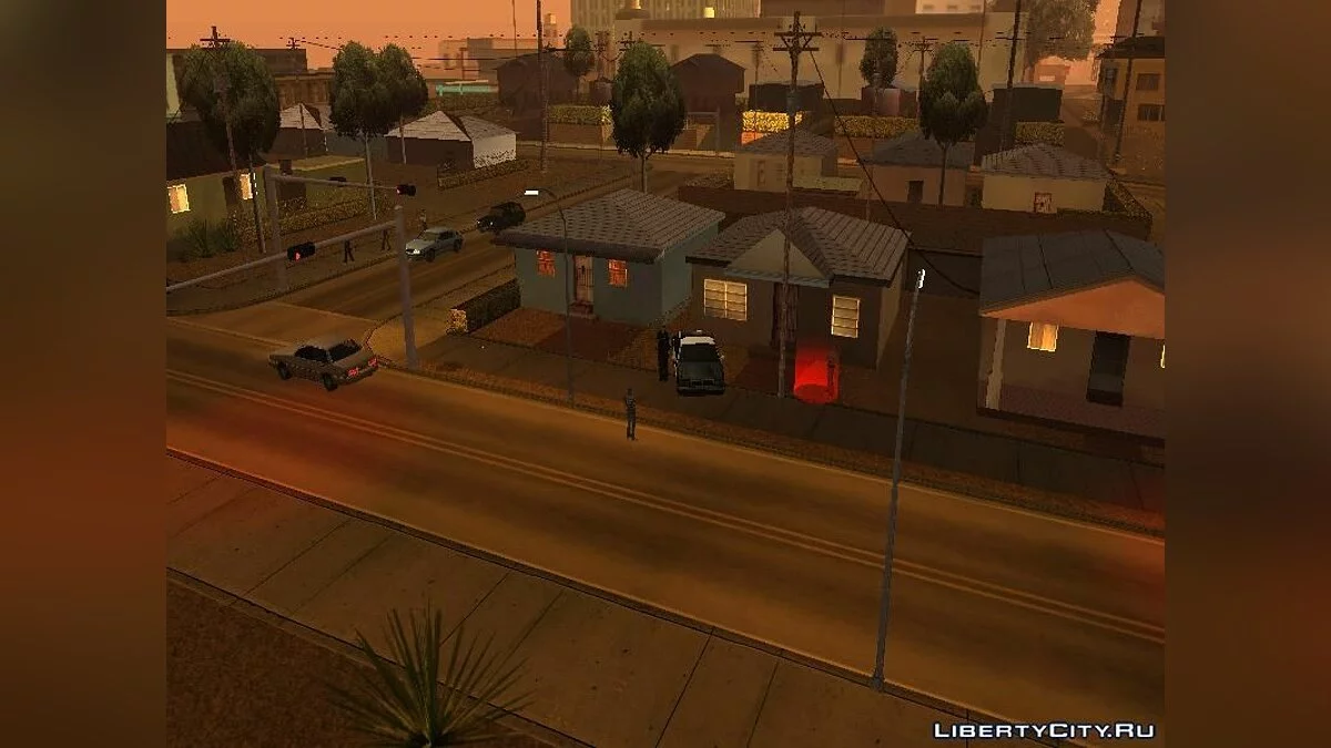 На грани-1 Эпизод / GTA San Andreas