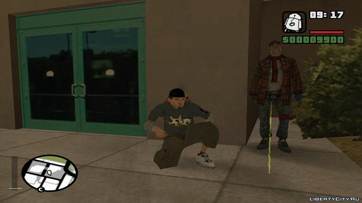 Никчемная жизнь дегенерата .Часть 1 / GTA San Andreas