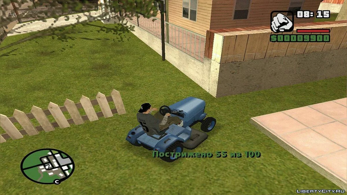 Никчемная жизнь дегенерата .Часть 1 / GTA San Andreas