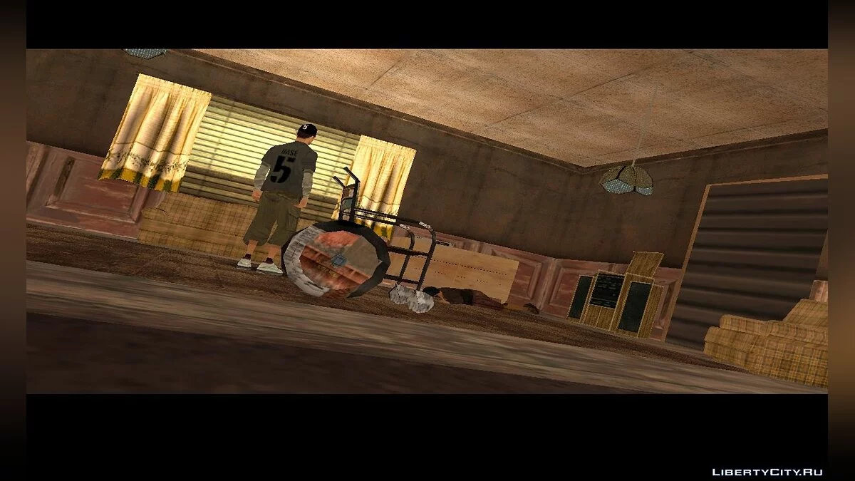 Птеродактиль / GTA San Andreas