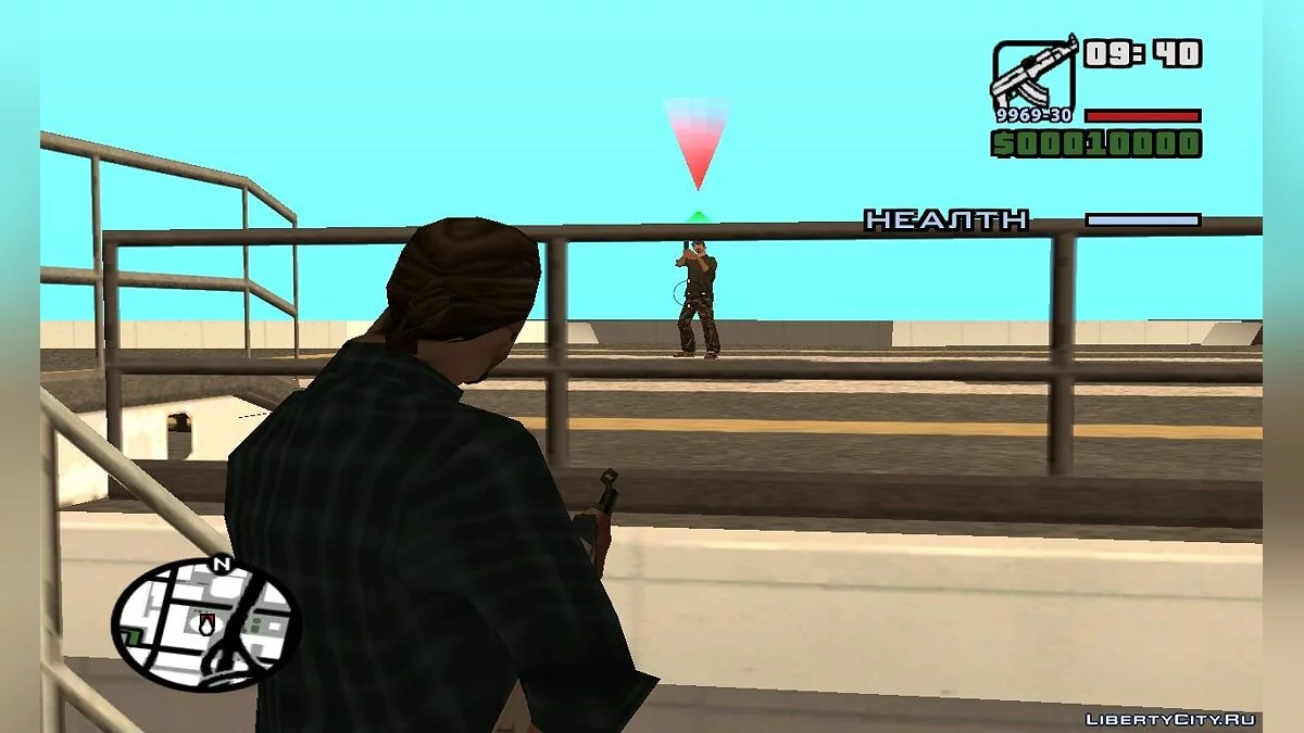 Птеродактиль / GTA San Andreas