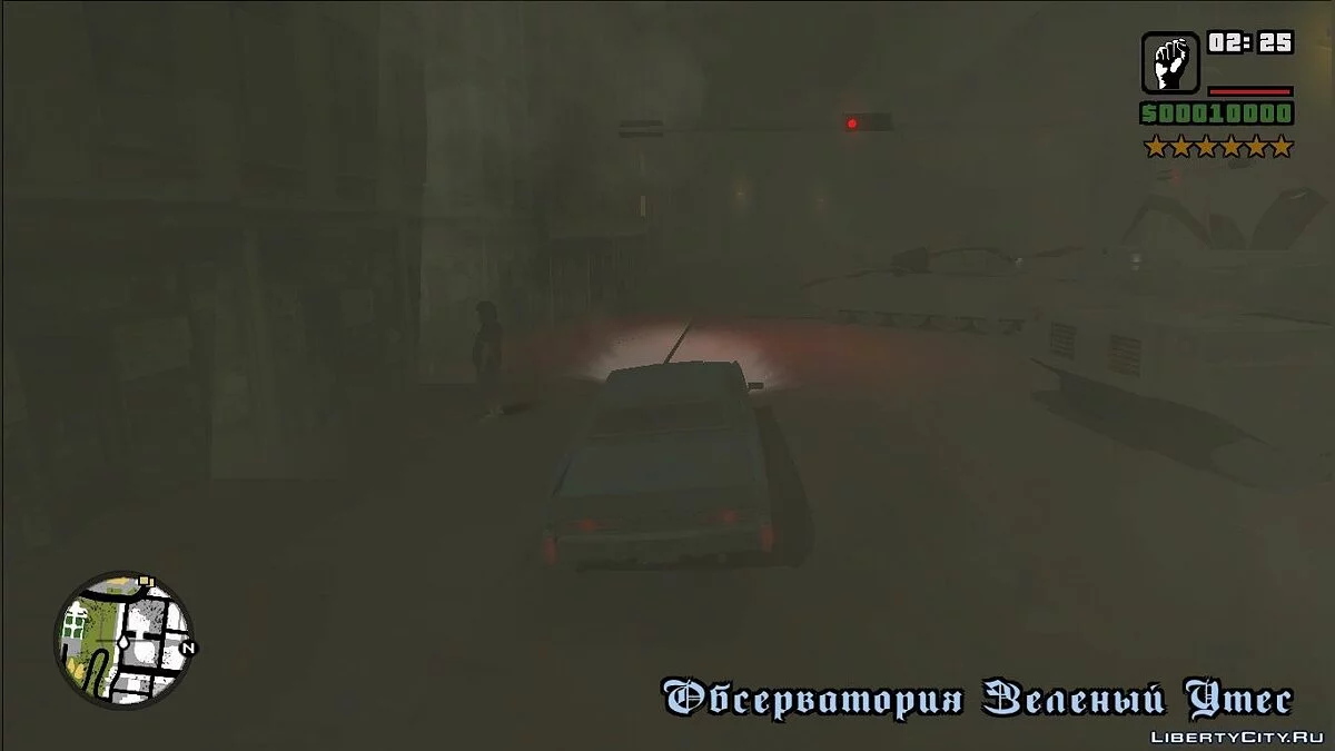 Путь с небес. Реконструкция. Сложность "Невозможно" / GTA San Andreas
