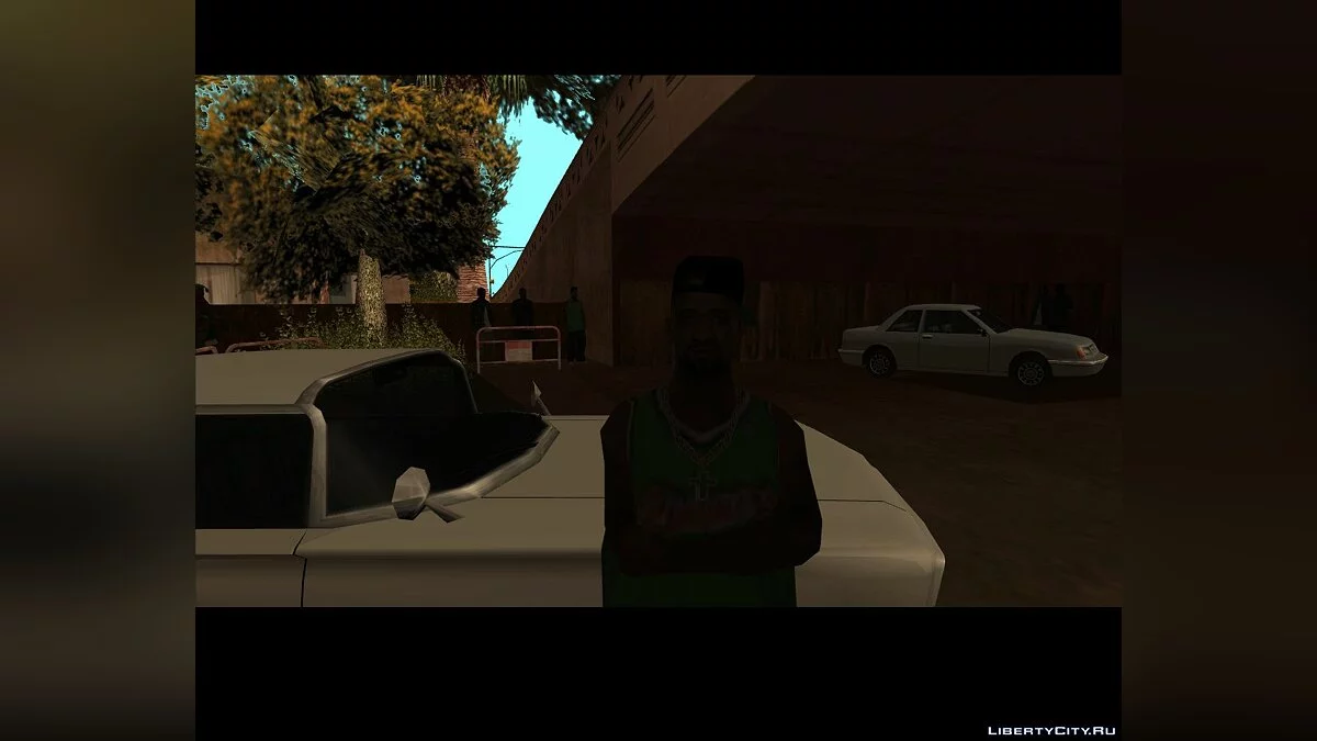 Рон и Семья Севильи / GTA San Andreas