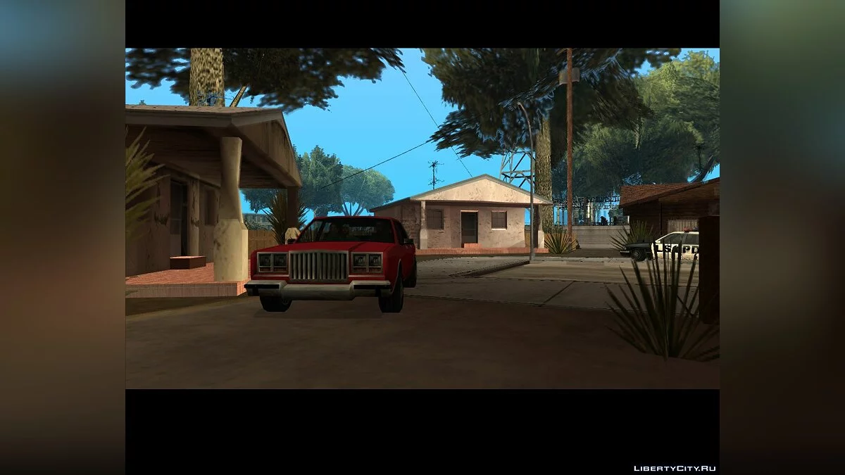 Рон и Семья Севильи / GTA San Andreas