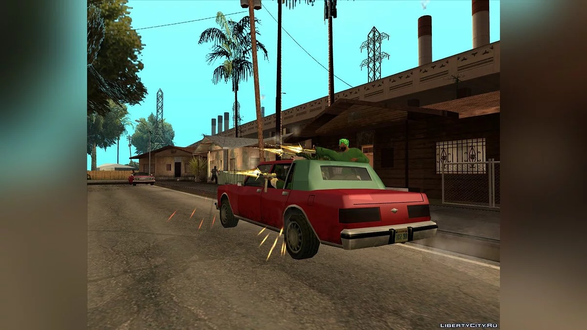 Рон и Семья Севильи / GTA San Andreas