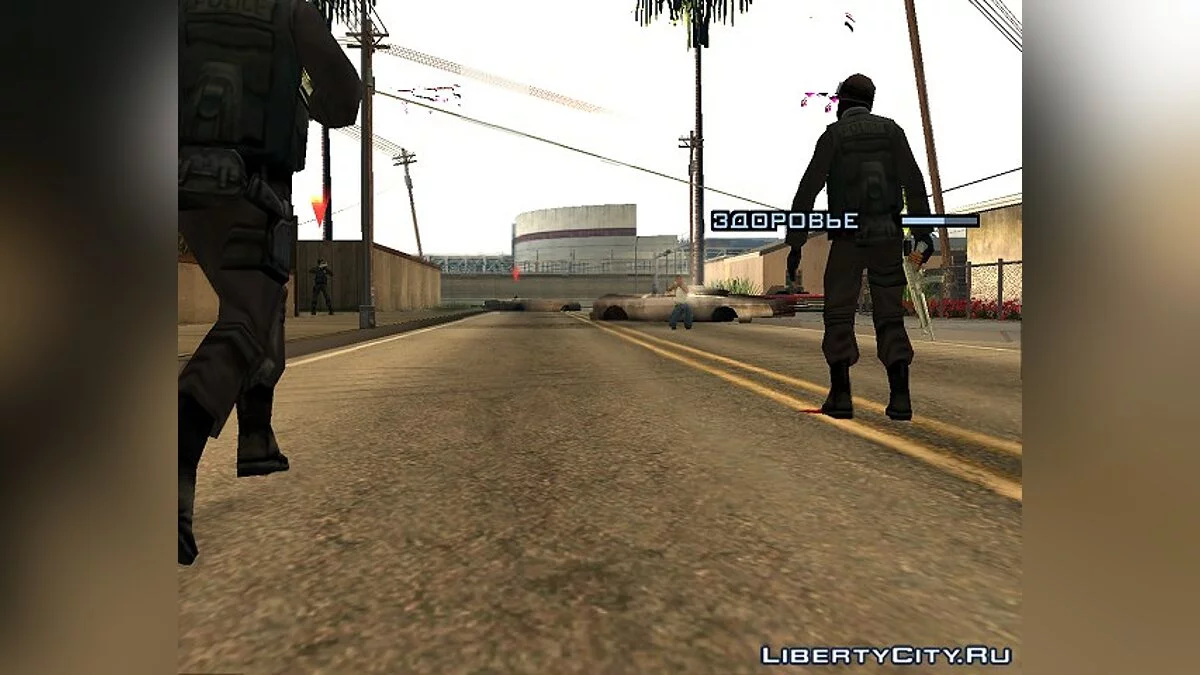 StreetRunners 2 / GTA San Andreas